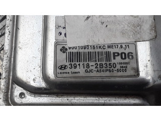 Блок управления двигателя 391182b350   Hyundai ix20