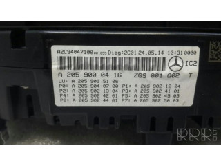 Přístrojová deska  Mercedes-Benz C W205 2016 A2059000416  