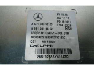 Блок подушек безопасности A6519005203   Mercedes-Benz CL C215