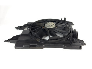 Комплект вентиляторов     8200151465, 8200151465a    Renault Megane II 