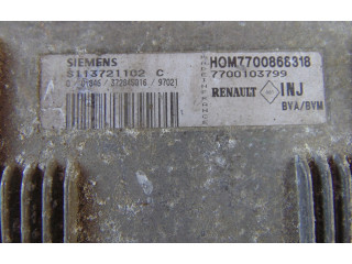 Řídící jednotka 7700868318   Renault Safrane 1997