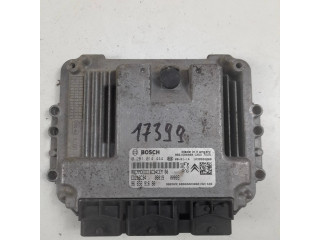 Блок управления двигателя 9665691680, 0281014444   Citroen Nemo