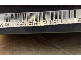 Подушка безопасности двери 2158600405   Mercedes-Benz CL C216