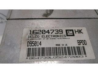 Řídící jednotka 16204739   Opel Corsa B 