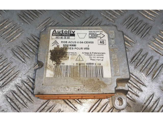 Блок подушек безопасности 9653190880   Citroen Berlingo