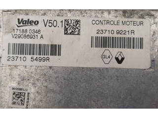 Řídící jednotka 237109221R   Renault Captur 2017