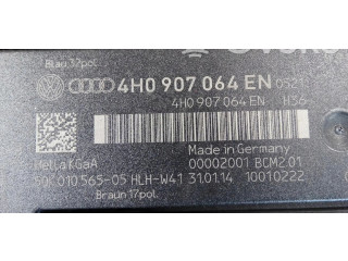 Блок комфорта 4H0907064EN   Audi A8 S8 D4 4H   