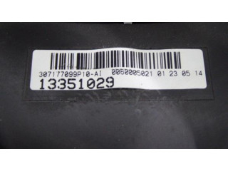 Volant Opel Astra J 2014 13351029, 307177099P  