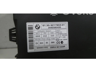 Pojistková skříňka Řídící jednotka BSM 61359217853, 61356943791   BMW 1 E81 E87 2009