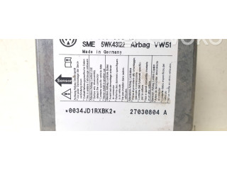 Блок подушек безопасности 1C0909605A, 5WK43122   Volkswagen Transporter - Caravelle T5