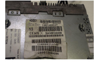 Радио/ проигрыватель CD/DVD / навигация 14014665XT   Lancia Phedra   
