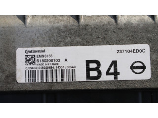Řídící jednotka 237104ED0C, S180206103   Nissan Pulsar 2014