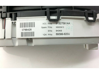 Přístrojová deska  Volvo XC60 2011 31327581AA, F1794  