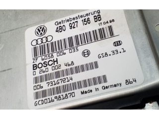 Блок управления коробкой передач 4B0927156BB, 0260002468   Audi A6 S6 C5 4B