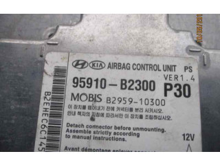 Блок управления надувных подушек 95910B2300   KIA Soul