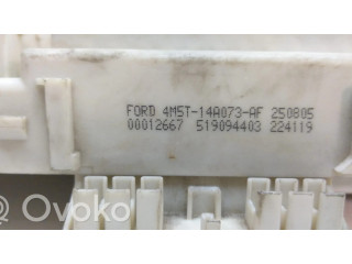 Блок предохранителей 4M5T14A073AF, 00012667   Ford Focus C-MAX    