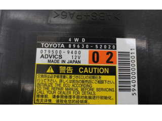 Řídící jednotka 8963052020   Toyota Urban Cruiser (XP110) 2007