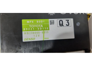 Блок комфорта 892210D110   Toyota Yaris   