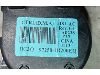 Блок управления климат-контролем 972501H200E, A0238   KIA Ceed