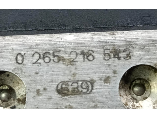 Jednotka ABS 0265216543   Peugeot 406 
