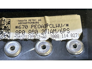 Подушка безопасности водителя 8P0880201AM, 305521299032A   Audi A3 S3 8P