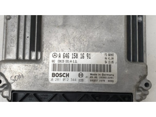 Řídící jednotka A6461501691   Mercedes-Benz C W203 2007