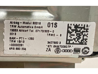 Подушка безопасности пассажира 6RS880204, 6RS880204   Volkswagen Polo VI