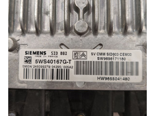 Řídící jednotka 9656171180   Peugeot 407 2006