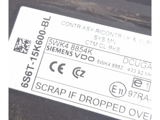 Комплект блоков управления 6S6112A650GD, 6S6T15K600BL   Ford Fusion