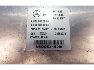 Řídící jednotka A6519003001, A6519011701   Mercedes-Benz CLA C117 X117 W117 2013