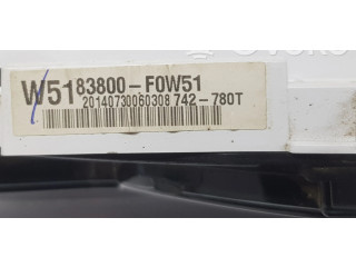 Přístrojová deska  Toyota Hilux (AN10, AN20, AN30) 2014 83800F0W51, 83800F0W51  