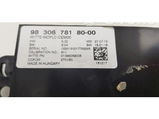 Рулевая рейка  Другие блоки управления / модули 9830678180, 9830678180   Peugeot Expert 2016 -  года