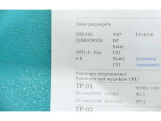 Vstřikovač EJBR03902D, IMPRK1314226   KIA Carnival    J3 