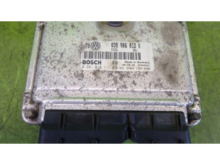 Řídící jednotka 038906012K   Volkswagen Golf IV 1998