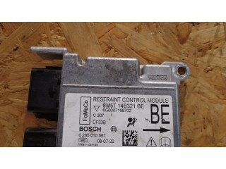 Блок подушек безопасности 8M5T14B321BE, 0285010567   Ford Fiesta