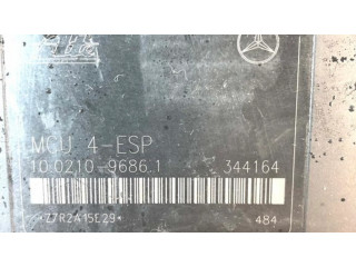 Блок АБС 10021096861   Mercedes-Benz  ML W163  1997-2005 года