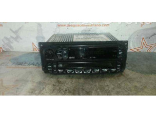 Радио/ проигрыватель CD/DVD / навигация P05091610AB    Jeep Cherokee III KJ