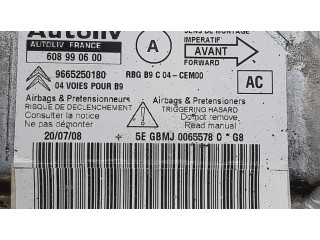 Блок подушек безопасности 608990600, 9665250180   Peugeot Partner