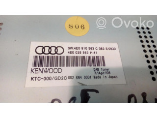 Блок управления 4E0910563C, 4E003563   Audi A8 S8 D3 4E