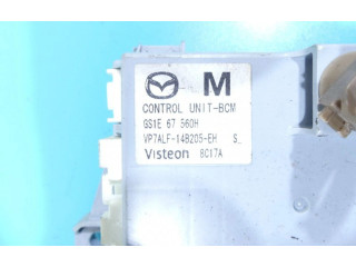 Блок управления двигателем ECU E6T57572H1, IMPRK1309220   Mazda 6