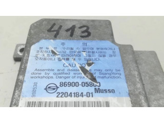 Блок подушек безопасности 8690005800   SsangYong Musso