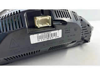 Панель приборов A2115400547, 110080284017   Mercedes-Benz E W211       