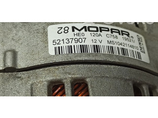 Генератор 52137907, 71798051   Fiat 500L      