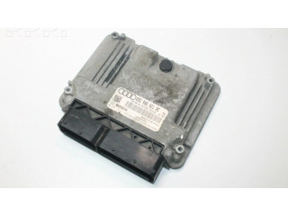 Блок управления двигателя 03G906021RE, 0281014123   Audi A3 S3 8P