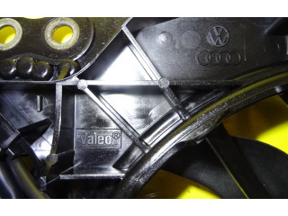 Вентилятор радиатора     4F0121003A, 4F0959501C    Audi A6 S6 C6 4F 