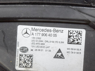 Přední světlo pravé MDE89132B, A2139002834   Mercedes-Benz A W177 2021
