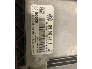 Řídící jednotka 7P1907401F   Volkswagen Touareg II 2015