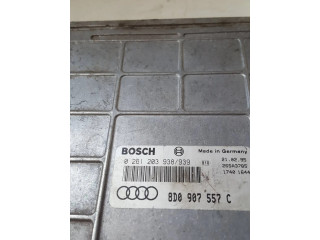 Блок управления двигателя 8D0907557C, 0261203938   Audi A6 S6 C7 4G