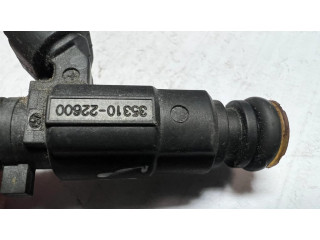 Форсунка 3531022600, 9260930006    Hyundai Matrix для бензинового двигателя  1.6