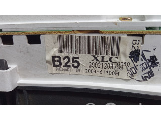 Přístrojová deska  Hyundai Santa Fe 2003 94003-26121  
